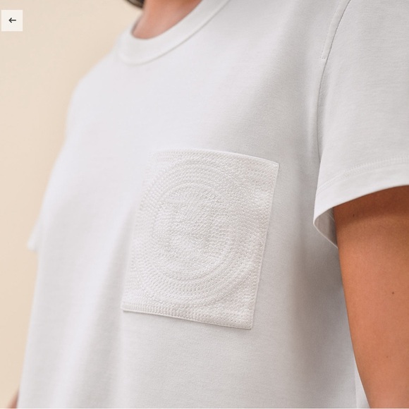 Brand new Hermes’ embroidered pocket tshirt size 34 - Picture 3 of 10